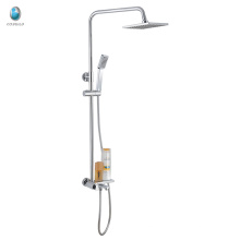 KDS-17 bathroom hand shower heater nozzle suite bathroom brass rain shower, ceramic valve shower rain, bathroom acccessories